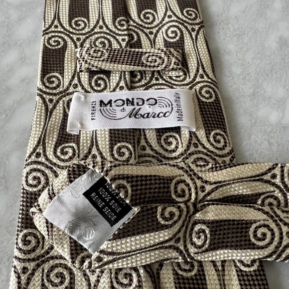 Mondo di Marco designer Tie - Picture 3 of 5